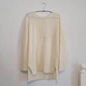 NWT Woodling Lea Sweater - White - XS - Made in Norway